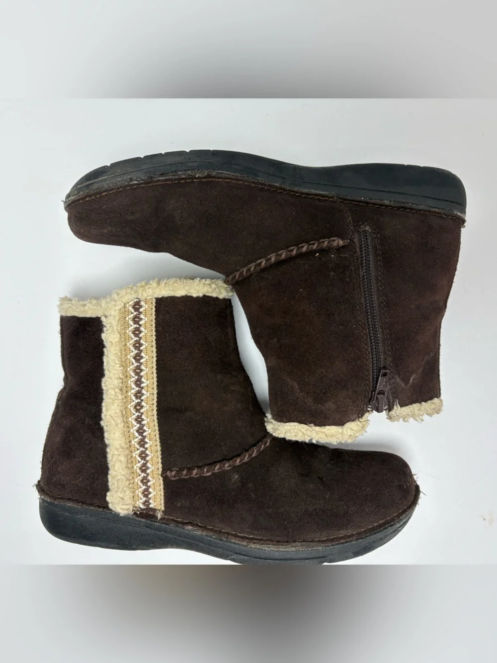 Thom McAn booties have
